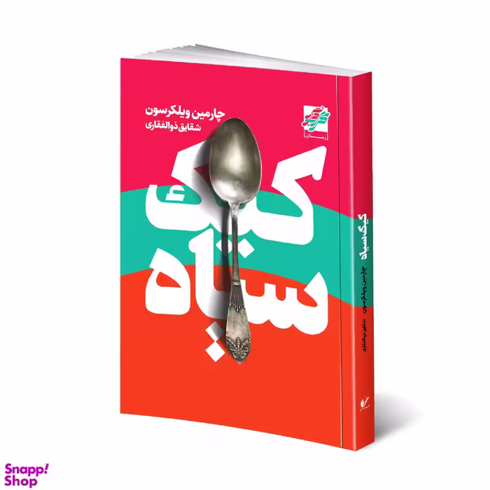 کتاب کیک سیاه اثر شقایق ذوالفقاری انتشارات آتیسا
