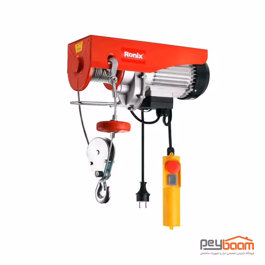 بالابر برقی 600 کیلویی 18 متری رونیکس مدل RH-4134