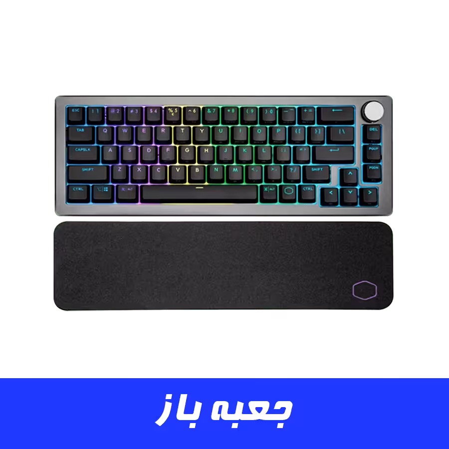 کیبورد گیمینگ کولر مستر COOLERMASTER CK721 GKTL1 جعبه باز | فروشگاه تکاف
