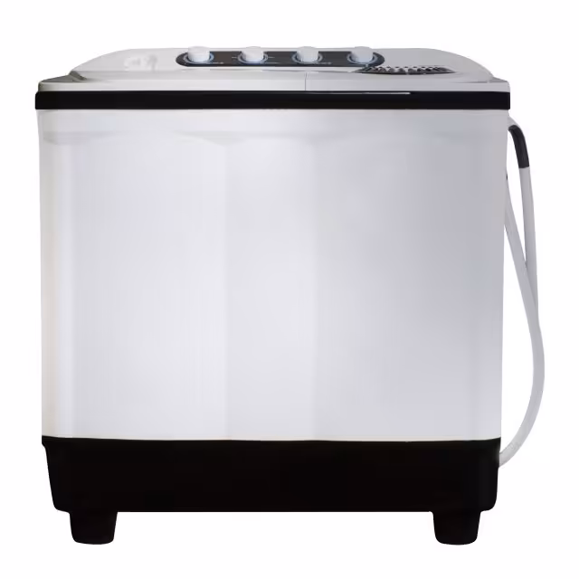 ماشین لباسشویی دوقلو پاکشوما 15/5 کیلو گرم مدل1565