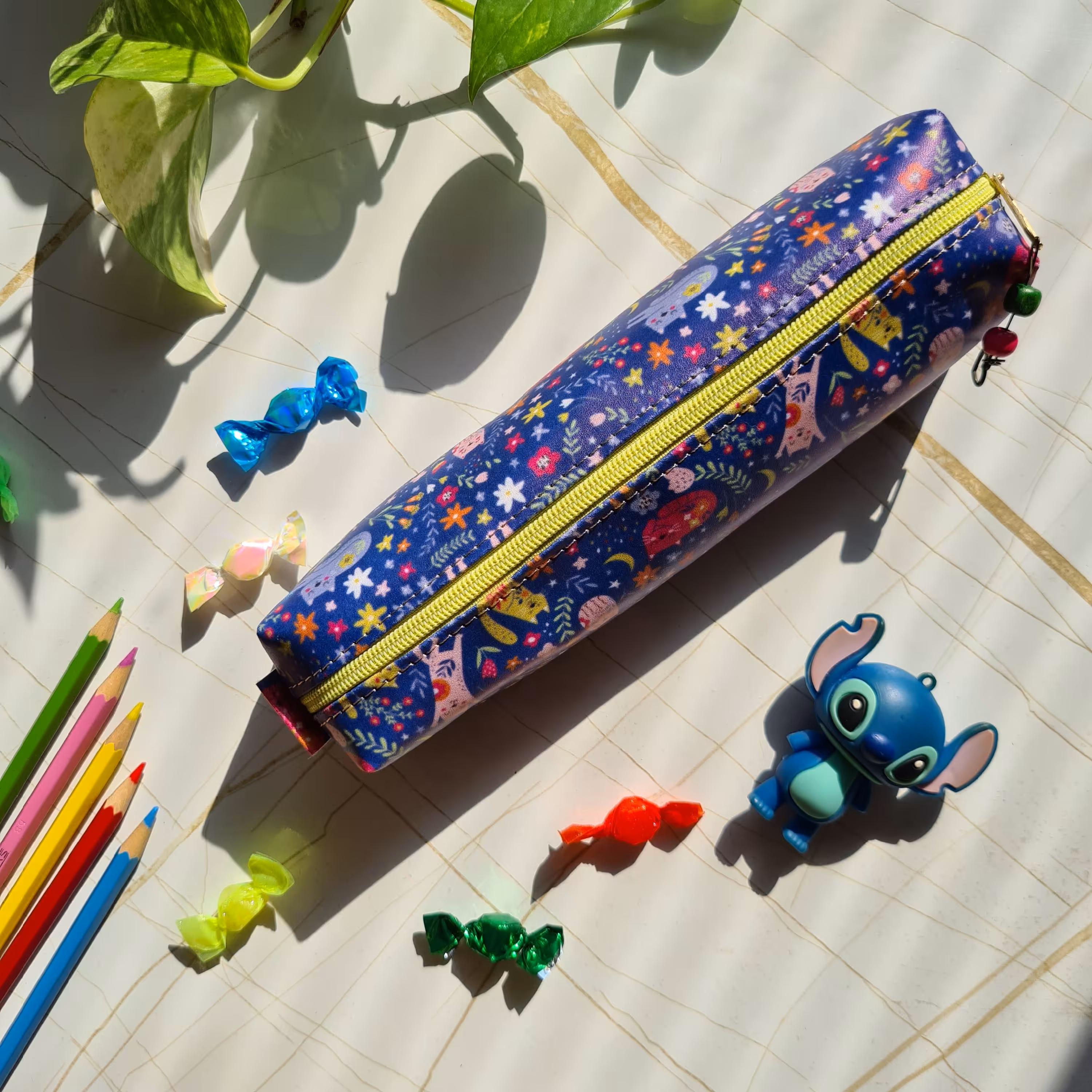 جامدادی چرمی فانتزی