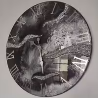 ساعت رزینی ژورنالی