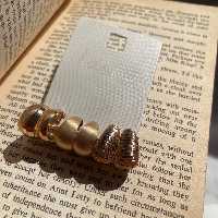 پک گوشواره نیم حلقه برند acc