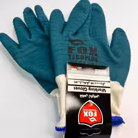 دستکش تمام مواد سوپر فوکس آج دار  در بسته های 6عددی محصول فروشگاه وهاب زاده