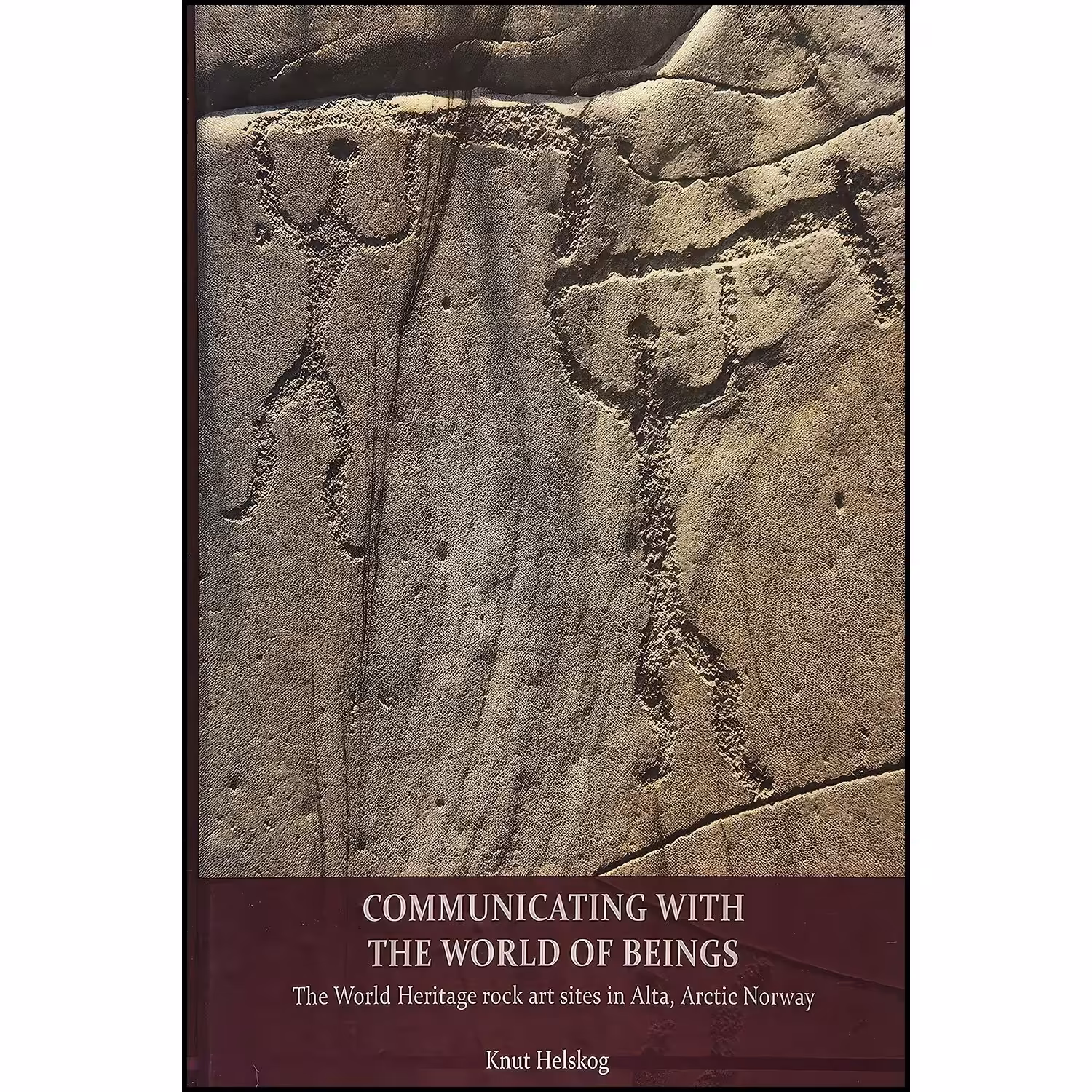 کتاب زبان اصلی Communicating with the World of Beings اثر Knut Helskog