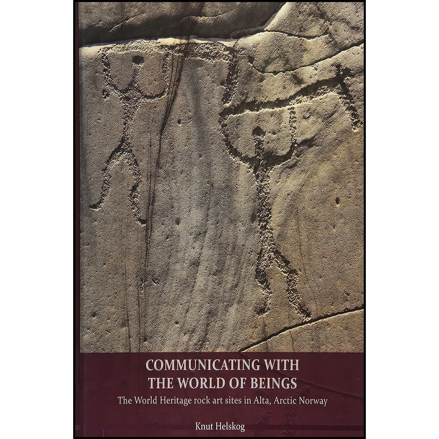 کتاب زبان اصلی Communicating with the World of Beings اثر Knut Helskog