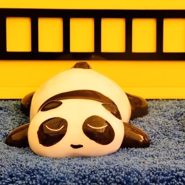 مجسمه سرامیکی فانتزی مدل پاندا