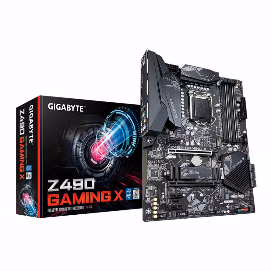 مادربرد گیگابایت Z490 GAMING X