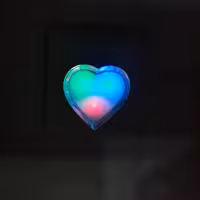 چراغ خواب قلبی (فوق کم مصرف)