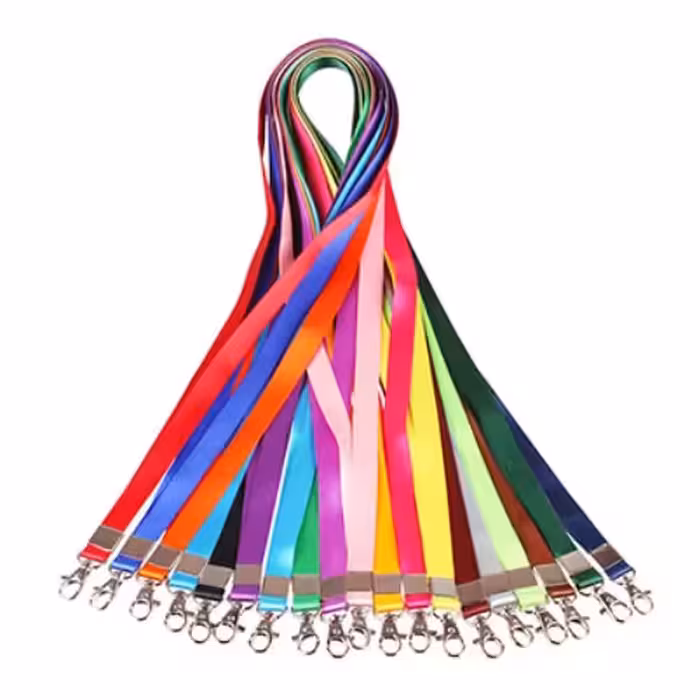 بند گردن آویز کارت شناسایی پهن