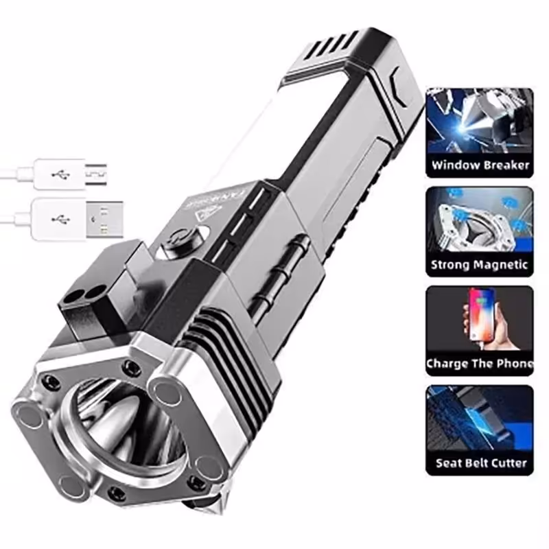 چراغ قوه 8 کاره | amazonchi