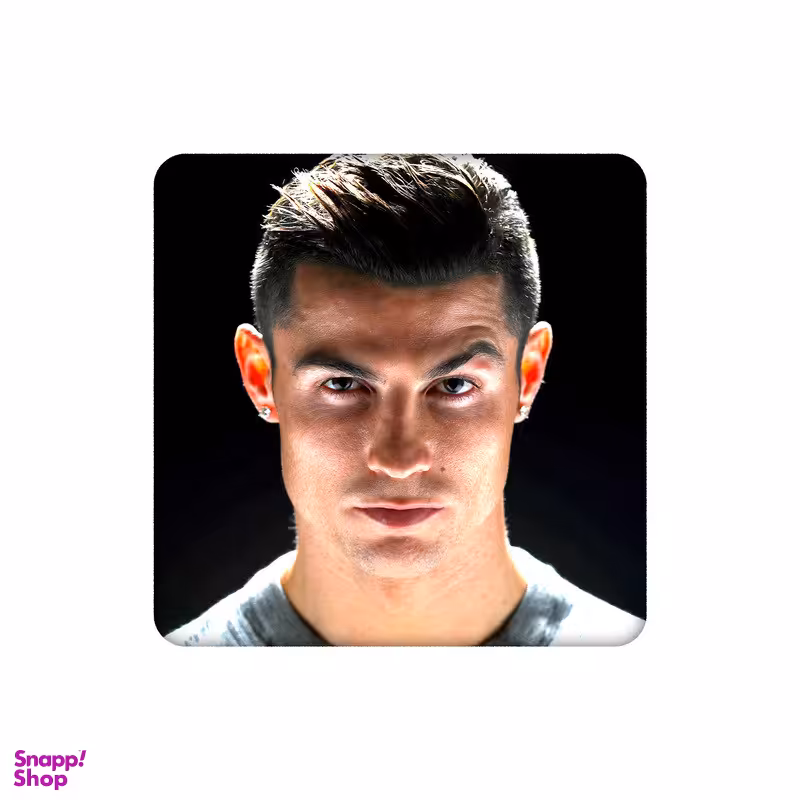 زیرلیوانی طرح رونالدو کد 3817838