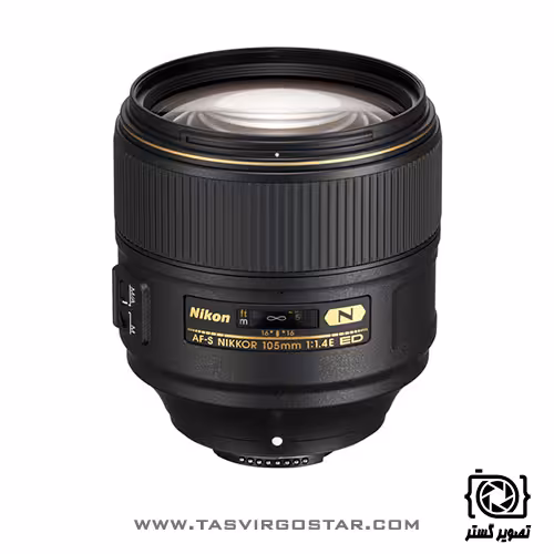 لنز Nikon 105mm f/1.4E