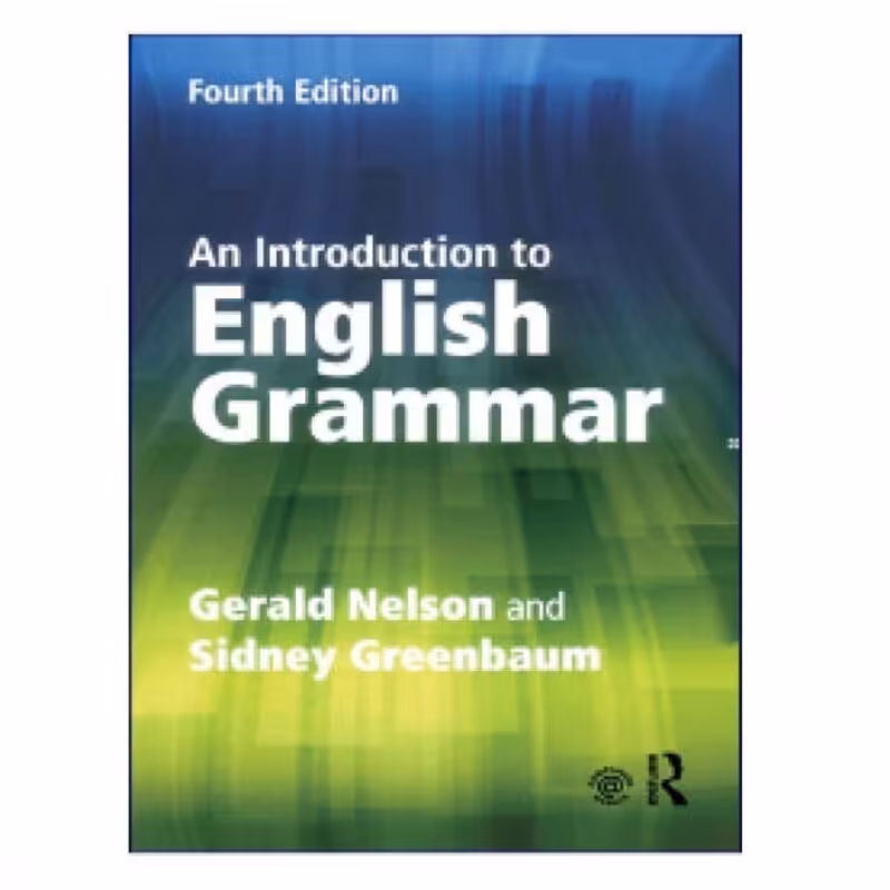 An Introduction To English Grammar 4th Edition کتاب