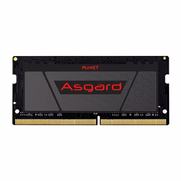 رم لپ تاپ DDR4 آسگارد حافظه 16 گیگابایت فرکانس 2400 مگاهرتز