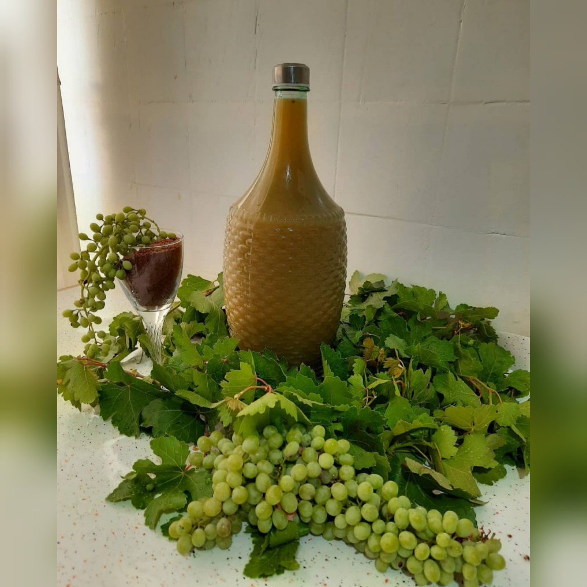 آبغوره جنگلی خالص بدون نمک، بدون مواد نگه دارنده ارسال از گیلان با تیپاکس