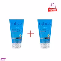 ژل موی مرطوب فولیکا (Fulica) مدل Wet Shine حجم 150 میلی‌لیتر مجموعه 2 عددی