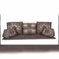 شاهنشین 7تیکه طرح زرک طلایی 