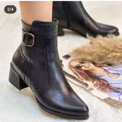 نیم بوت پاشنه دار