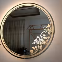 اینه بک لایت سایز شصت سانت