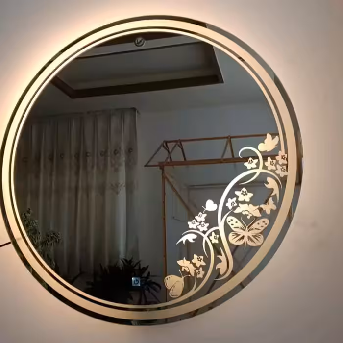 اینه بک لایت سایز شصت سانت