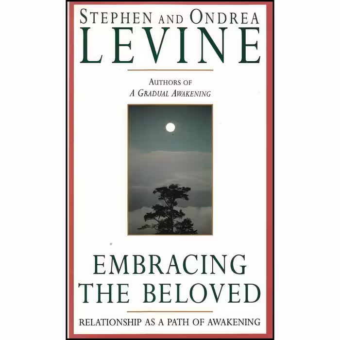 کتاب زبان اصلی Embracing the Beloved اثر Stephen Levine and Ondrea Levine