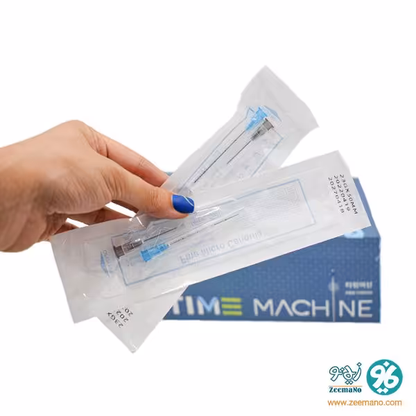 سرسوزن کانولا گیج 23 طول 50 تایم ماشین