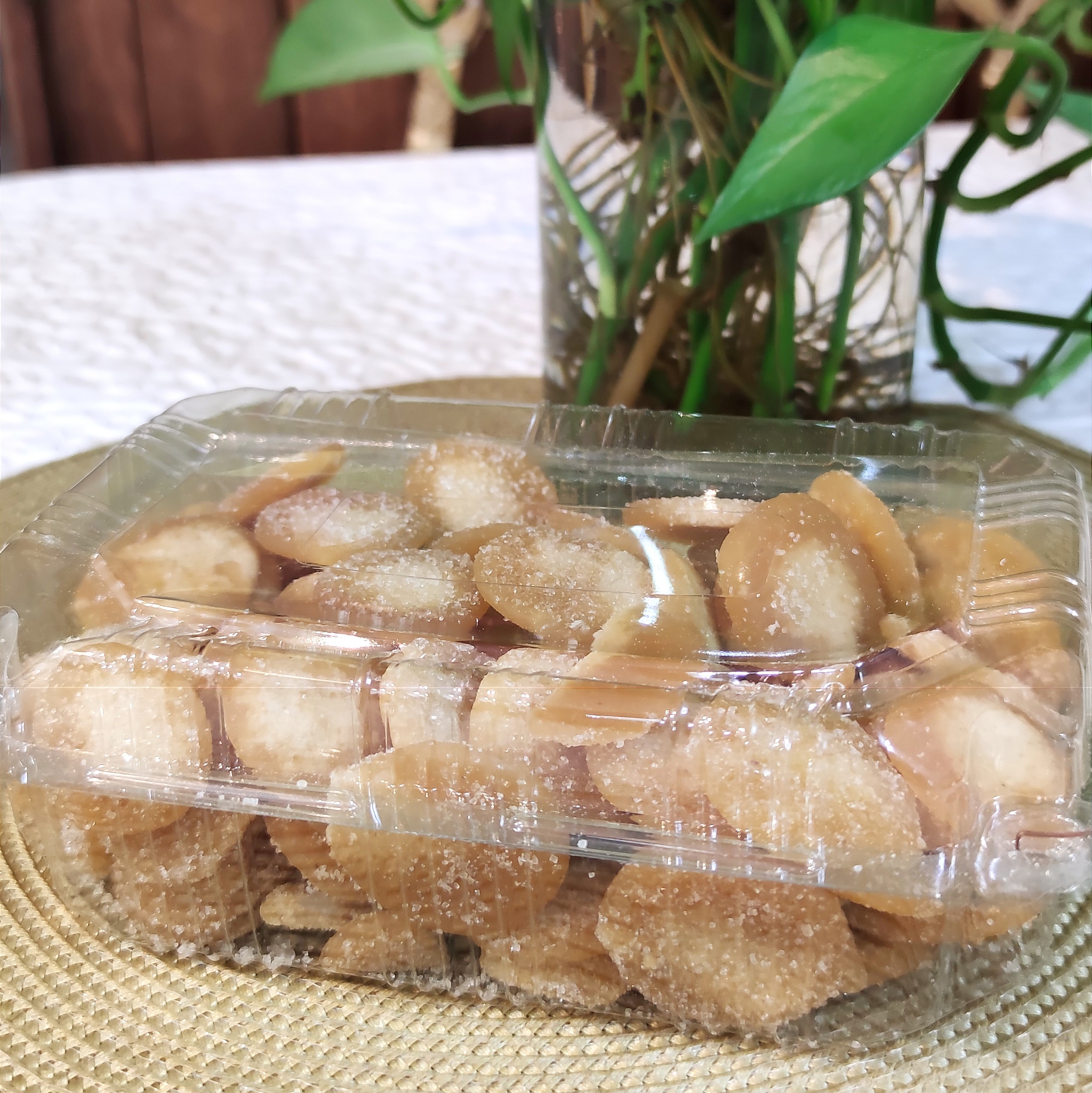 پولکی زنجبیلی درجه یک و تازه فله ای 