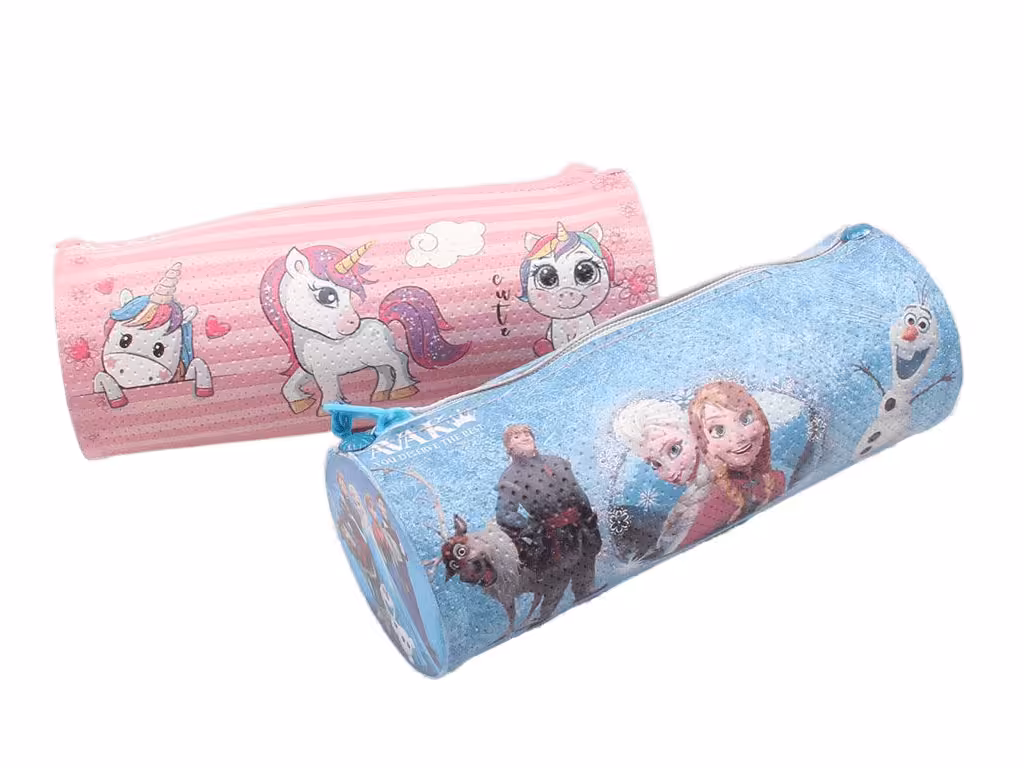 جامدادی تک زیپ استوانه ای