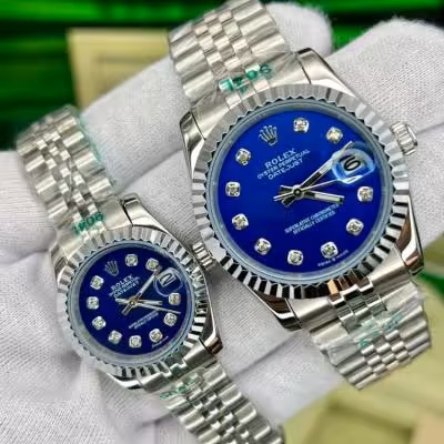 ست ساعت رولکس استیل Rolex