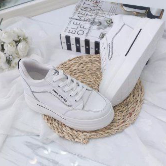 ونس لژ مخفی مدل FASHION SHOES رنگبندی مشکی سفید