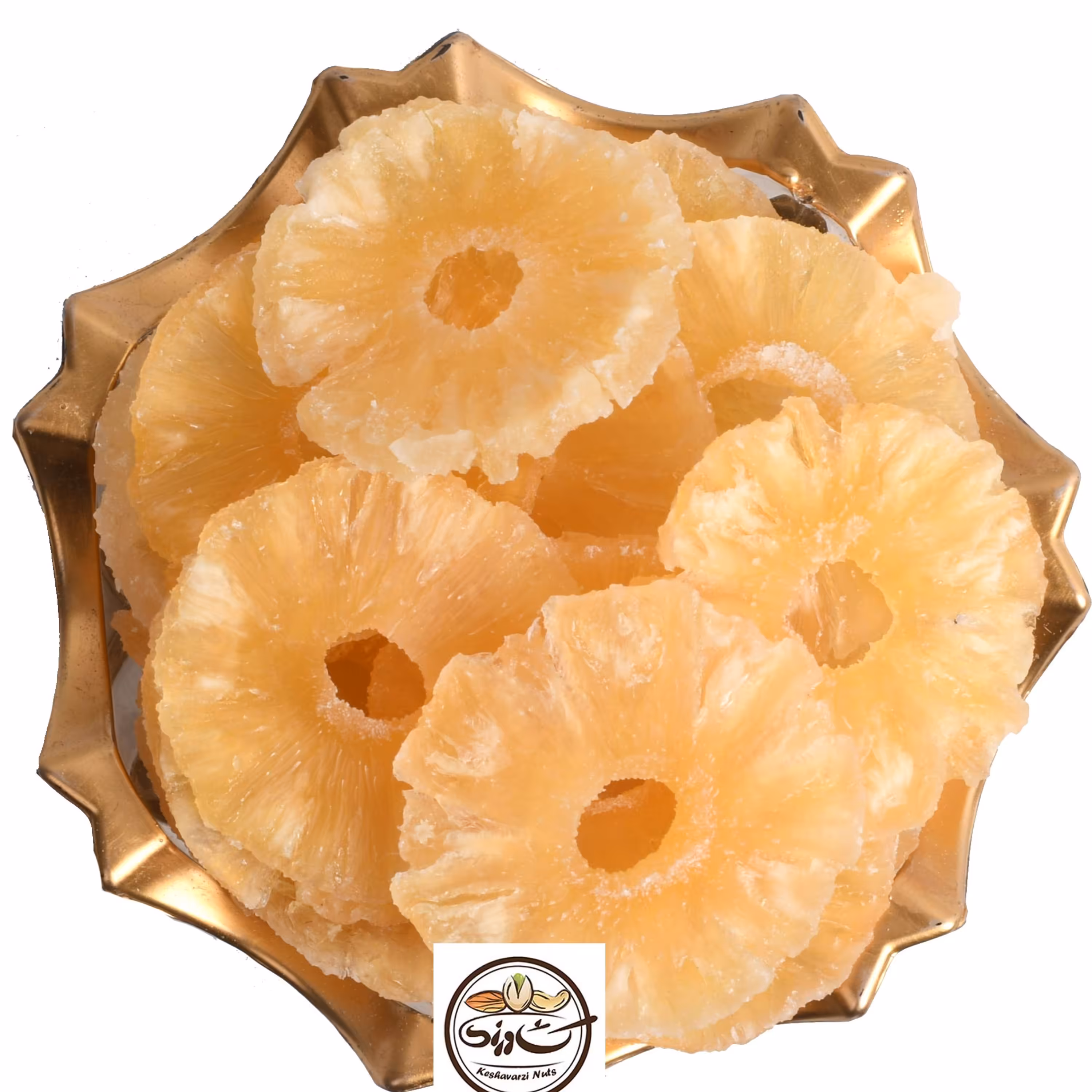 آناناس خشک-100 گرمی خالص