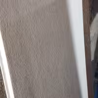 درب ضد آب سرویس و حمام سفید چرم  در سایز های متنوع abs (ارسال به صورت پس کرایه میباشد)