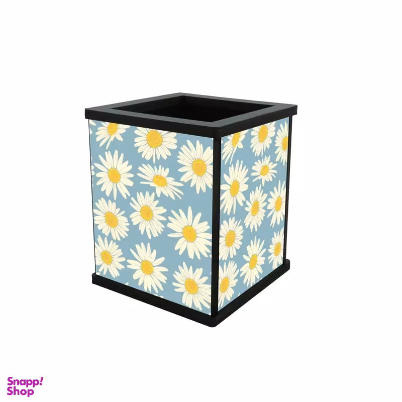 جامدادی رومیزی طرح گل بابونه کد 2824527