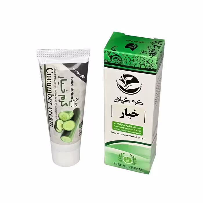 کرم خیار تیوپی دارونامه ممتاز فدک (آبرسان و ضدترک)