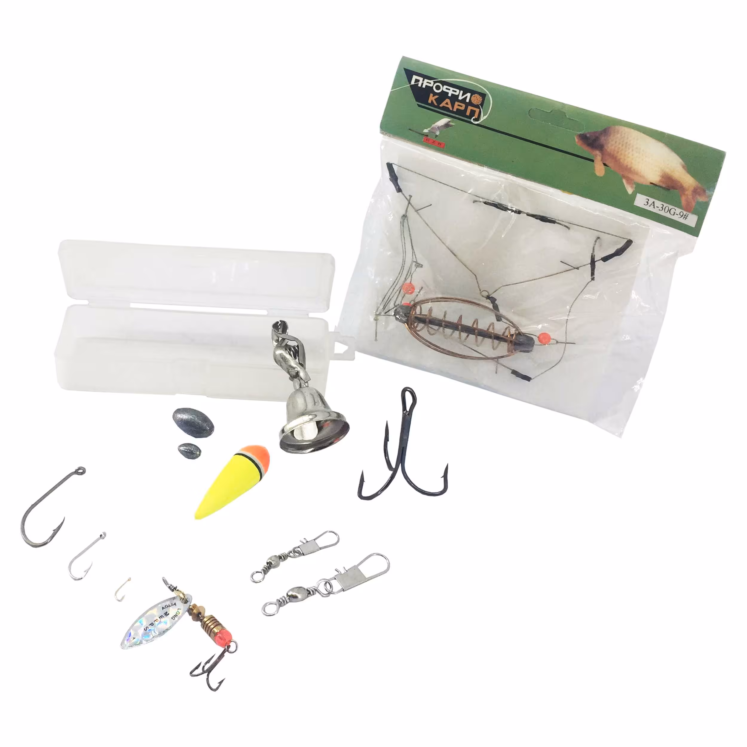 ست ماهیگیری 13 تکه کپوری Carp accessory - starter