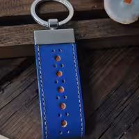 سر سوئیچی چرم گاومیش 