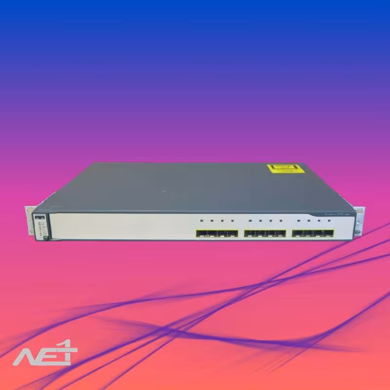 سوئیچ سیسکو WS-C3750G-12S-S