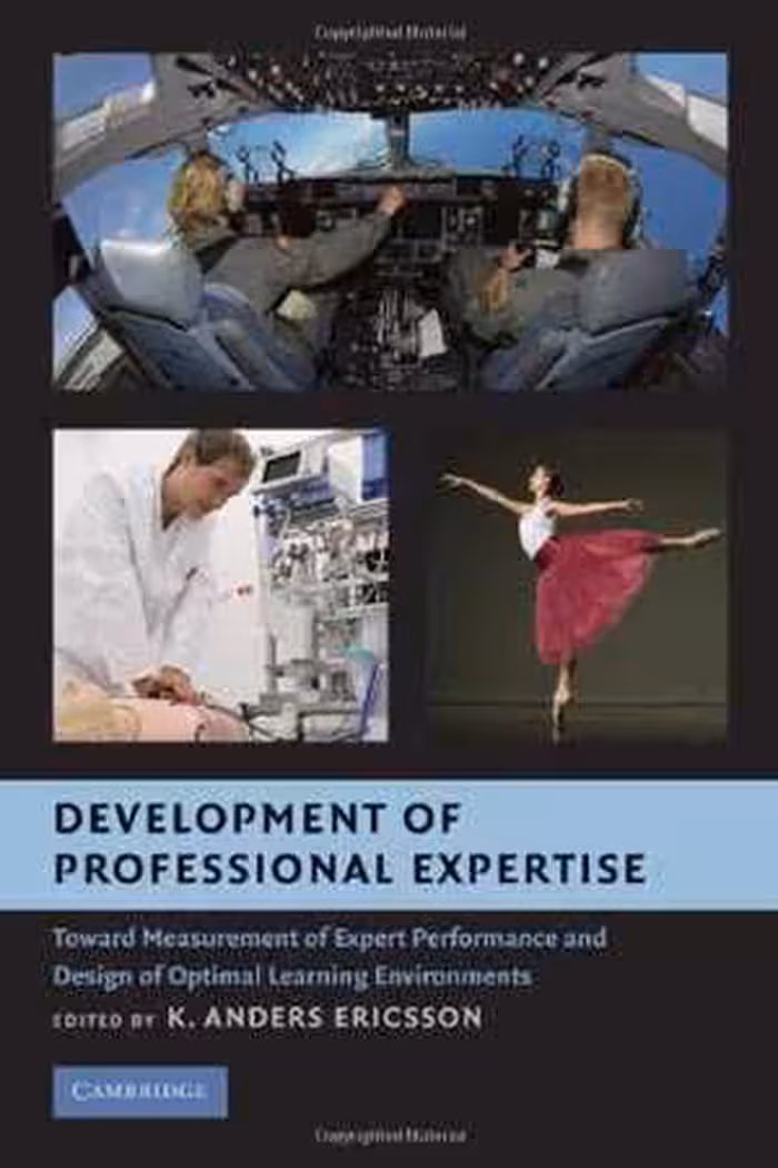 [PDF] دانلود کتاب Development Of Professional Expertise - Toward Measurement Of Expert Performance And Design Of Optimal Learning Environments, 2009