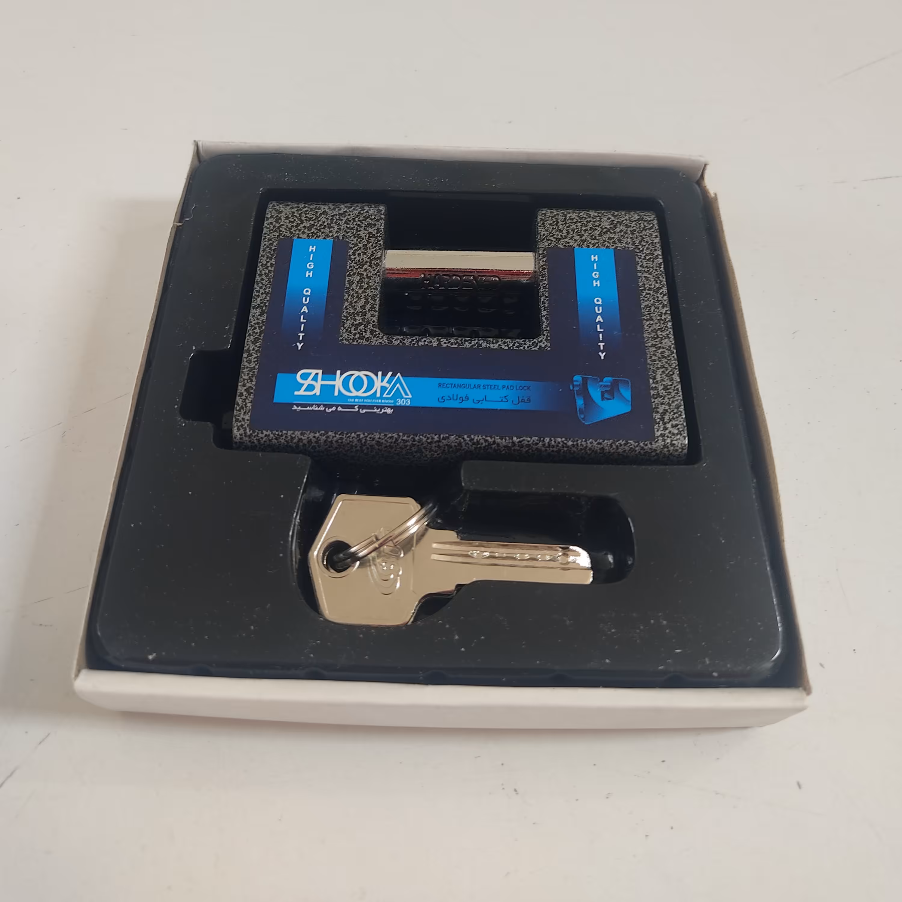 قفل کتابی استاتیک شوکا  90