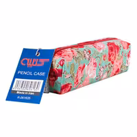 جامدادی فانتزی تک زیپ پارچه ای