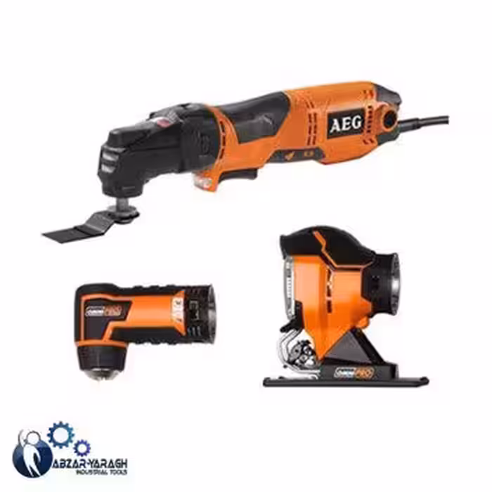 مولتی تولز برقی آاگ مدل OMNI300-KIT4 - ابزار یراق