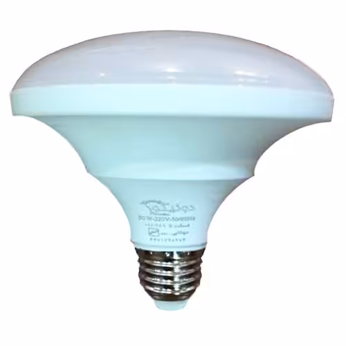 لامپ سی وات مدل سفینه دونیکو یکسال گارانتی