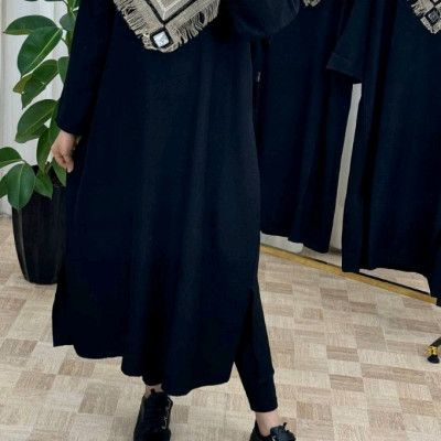 مانتو کفتان اطلس