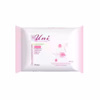 دستمال مرطوب پاک‌کننده آرایش پوست چرب یونی لد