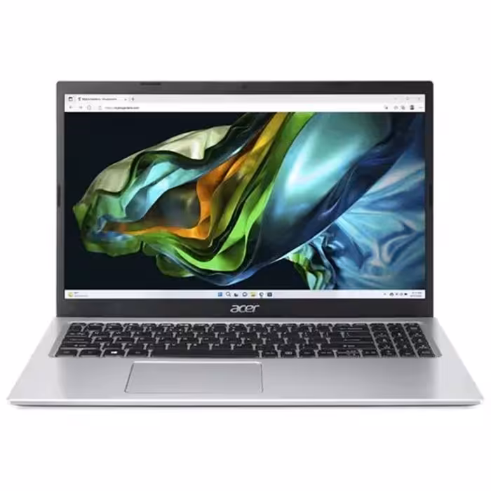 لپ تاپ 15.6 اینچی ایسر مدل Aspire 3 A315 پردازنده Core i3 N305 رم 4GB حافظه 512GB SSD گرافیک Intel