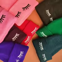 کلاه بافت گلدوزی پلک