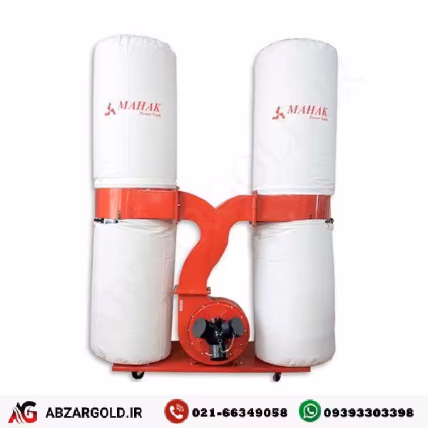 دستگاه مکنده 100×3 تک فاز دو قلو محک مدل DC-300S