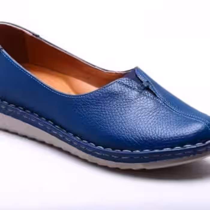 کفش النا چرم طبیعی