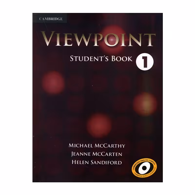 کتاب Viewpoint 1 اثر Michael McCarthy انتشارات کمبریج رحلی